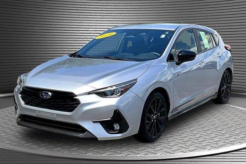 Ice Silver Metallic 2024 Subaru Impreza RS