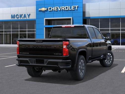 2026 Chevrolet Silverado 2500 Custom