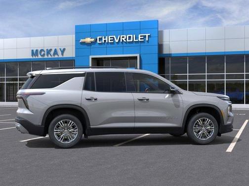 Sterling Gray Metallic 2026 Chevrolet Traverse LT