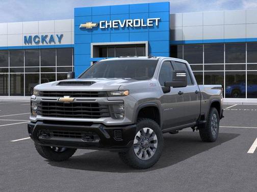 2026 Chevrolet Silverado 2500 Custom