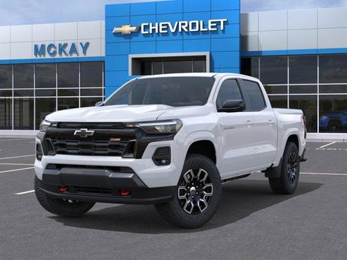 Summit White 2026 Chevrolet Colorado Z71