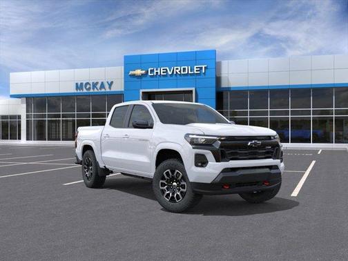 Summit White 2026 Chevrolet Colorado Z71
