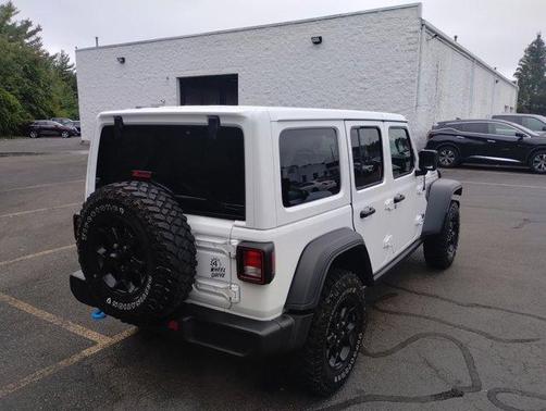 2023 Jeep Wrangler 4xe Base