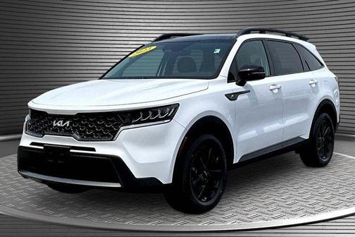 Glacial White Pearl 2023 Kia Sorento X-Line S