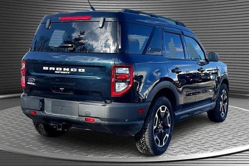 2021 Ford Bronco Sport Outer Banks