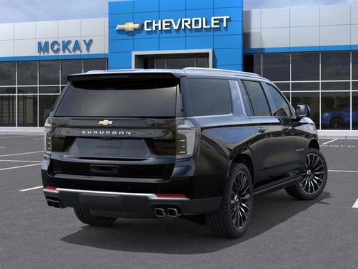2026 Chevrolet Suburban High Country