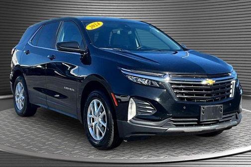 Mosaic Black Metallic 2024 Chevrolet Equinox LT