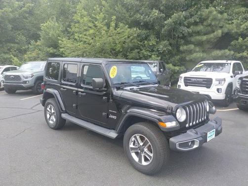 2018 Jeep Wrangler Unlimited Sahara