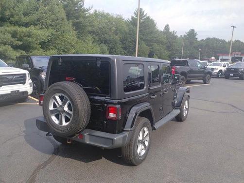 2018 Jeep Wrangler Unlimited Sahara