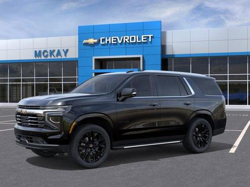 Black 2026 Chevrolet Tahoe Premier