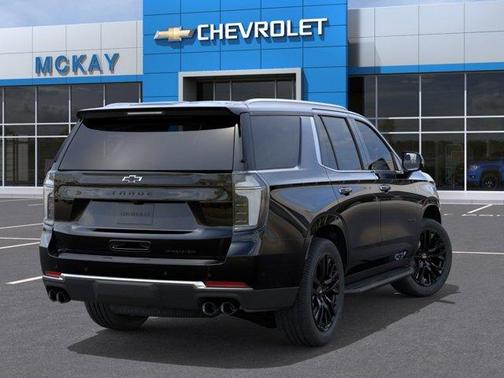 Black 2026 Chevrolet Tahoe Premier