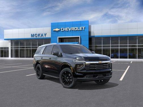 Black 2026 Chevrolet Tahoe Premier