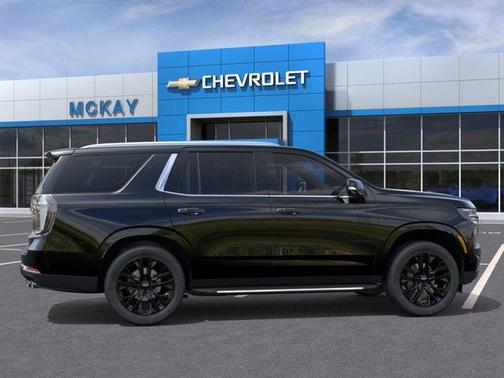 Black 2026 Chevrolet Tahoe Premier