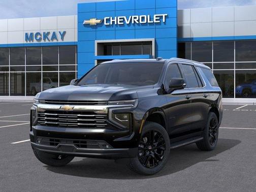 Black 2026 Chevrolet Tahoe Premier