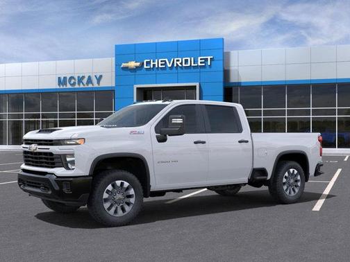 2025 Chevrolet Silverado 2500 Custom