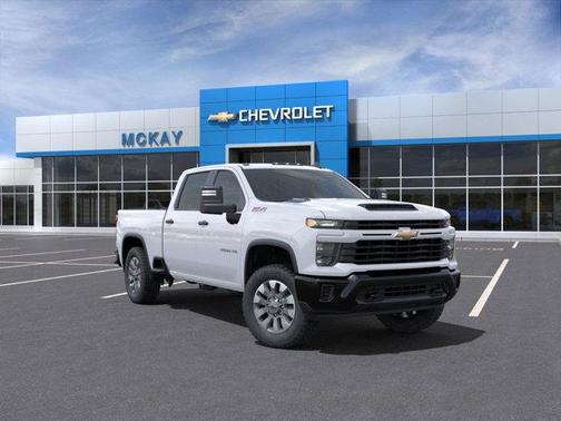2025 Chevrolet Silverado 2500 Custom