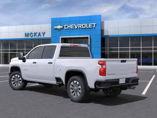 2025 Chevrolet Silverado 2500 Custom