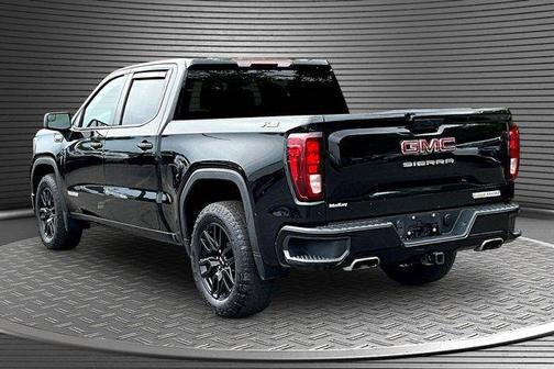 Onyx Black 2024 GMC Sierra 1500 Elevation