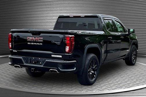 Onyx Black 2024 GMC Sierra 1500 Elevation