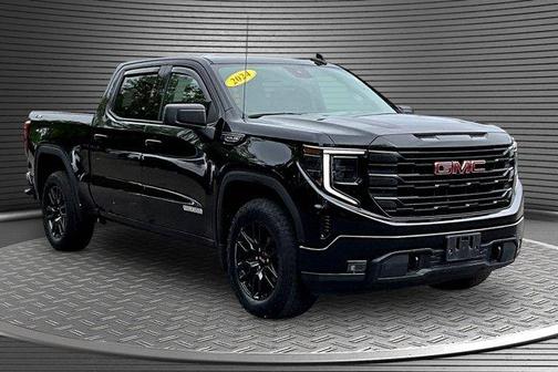 Onyx Black 2024 GMC Sierra 1500 Elevation