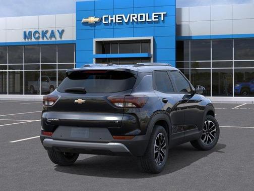 Mosaic Black Metallic 2026 Chevrolet Trailblazer LT