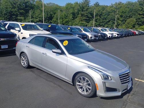 2017 Cadillac CTS 2.0L Turbo Luxury