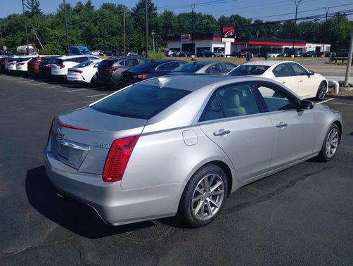 2017 Cadillac CTS 2.0L Turbo Luxury
