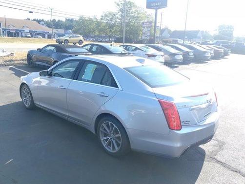 2017 Cadillac CTS 2.0L Turbo Luxury