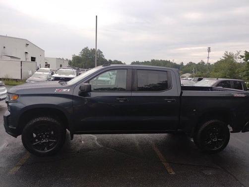 2022 Chevrolet Silverado 1500 Limited Custom Trail Boss