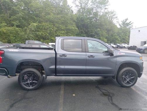 2022 Chevrolet Silverado 1500 Limited Custom Trail Boss