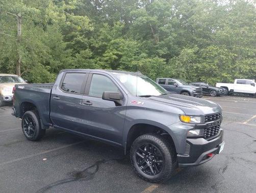 2022 Chevrolet Silverado 1500 Limited Custom Trail Boss