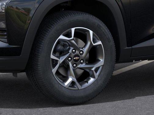 Mosaic Black Metallic 2026 Chevrolet Trax LT