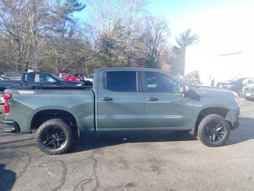 2025 Chevrolet Silverado 1500 Custom Trail Boss