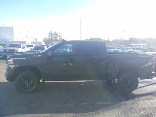 2025 Chevrolet Silverado 1500 Custom Trail Boss