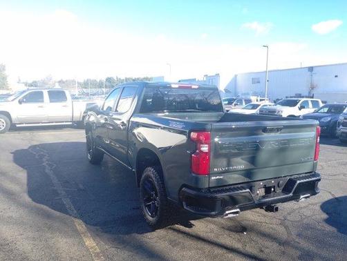 2025 Chevrolet Silverado 1500 Custom Trail Boss