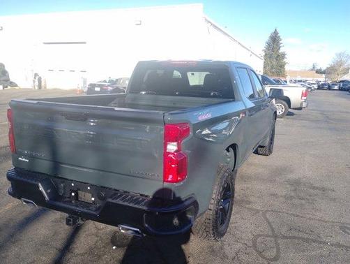 2025 Chevrolet Silverado 1500 Custom Trail Boss