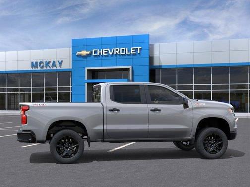 Sterling Gray Metallic 2026 Chevrolet Silverado 1500 LT Trail Boss