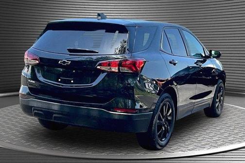 Mosaic Black Metallic 2023 Chevrolet Equinox LS