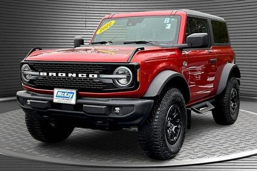 2022 Ford Bronco 