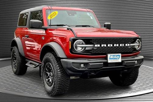 2022 Ford Bronco 