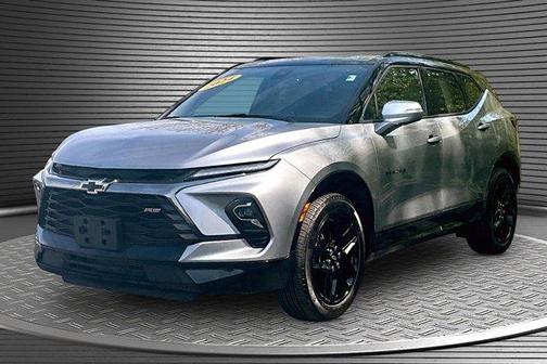 Sterling Gray Metallic 2024 Chevrolet Blazer RS