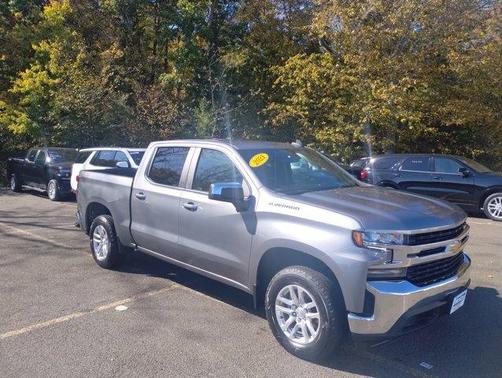 2021 Chevrolet Silverado 1500 LT