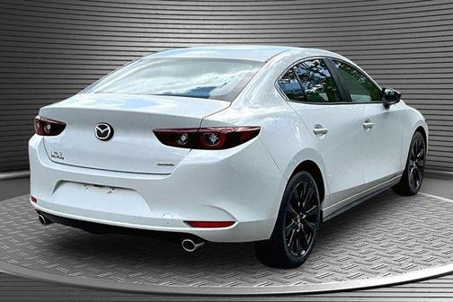 Ceramic Metallic 2024 Mazda Mazda3 FWD w/Select Package