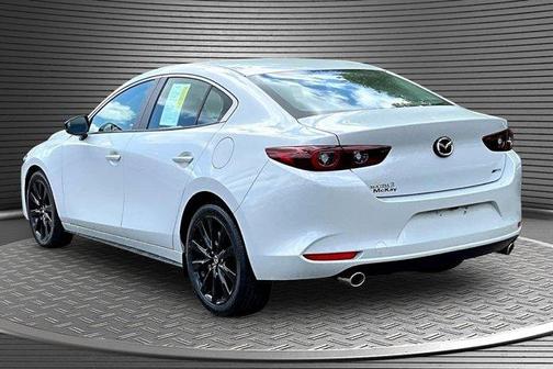Ceramic Metallic 2024 Mazda Mazda3 FWD w/Select Package