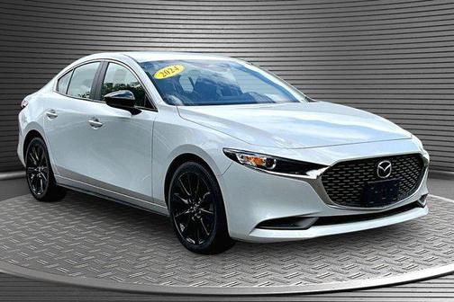 Ceramic Metallic 2024 Mazda Mazda3 FWD w/Select Package