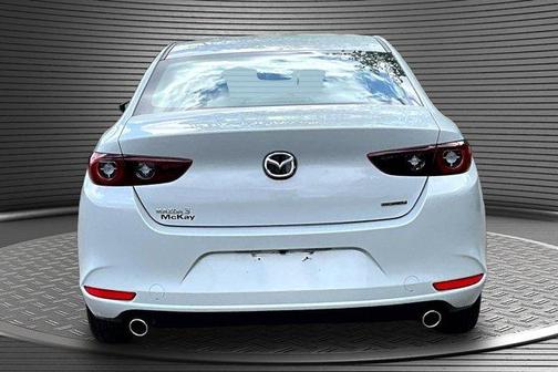 Ceramic Metallic 2024 Mazda Mazda3 FWD w/Select Package