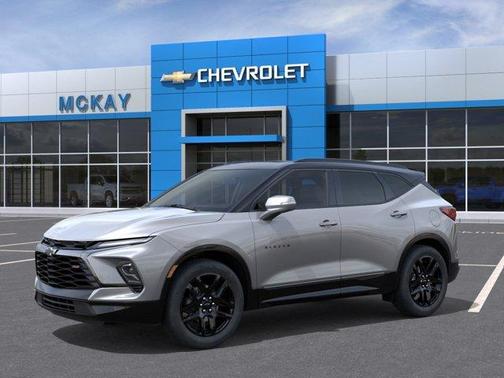 Sterling Gray Metallic 2026 Chevrolet Blazer RS