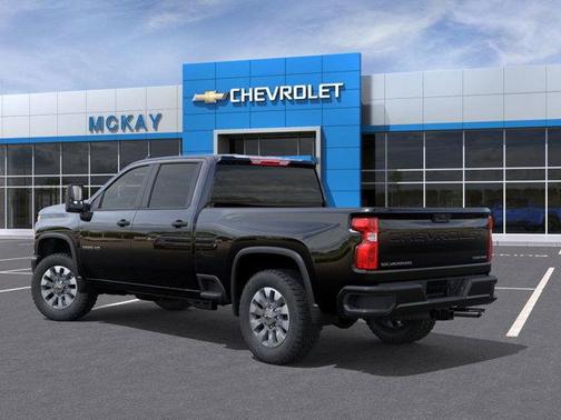 2026 Chevrolet Silverado 2500 Custom