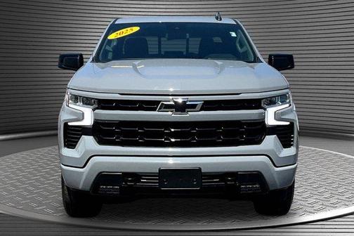 Slate Gray Metallic 2025 Chevrolet Silverado 1500 RST