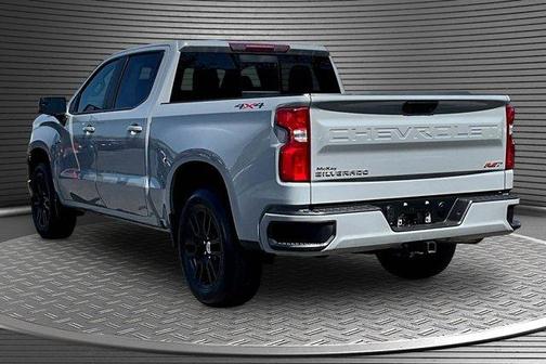 Slate Gray Metallic 2025 Chevrolet Silverado 1500 RST